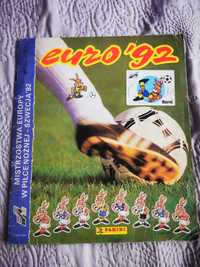 Album Panini Euro92 Szwecja 1992 kompletny