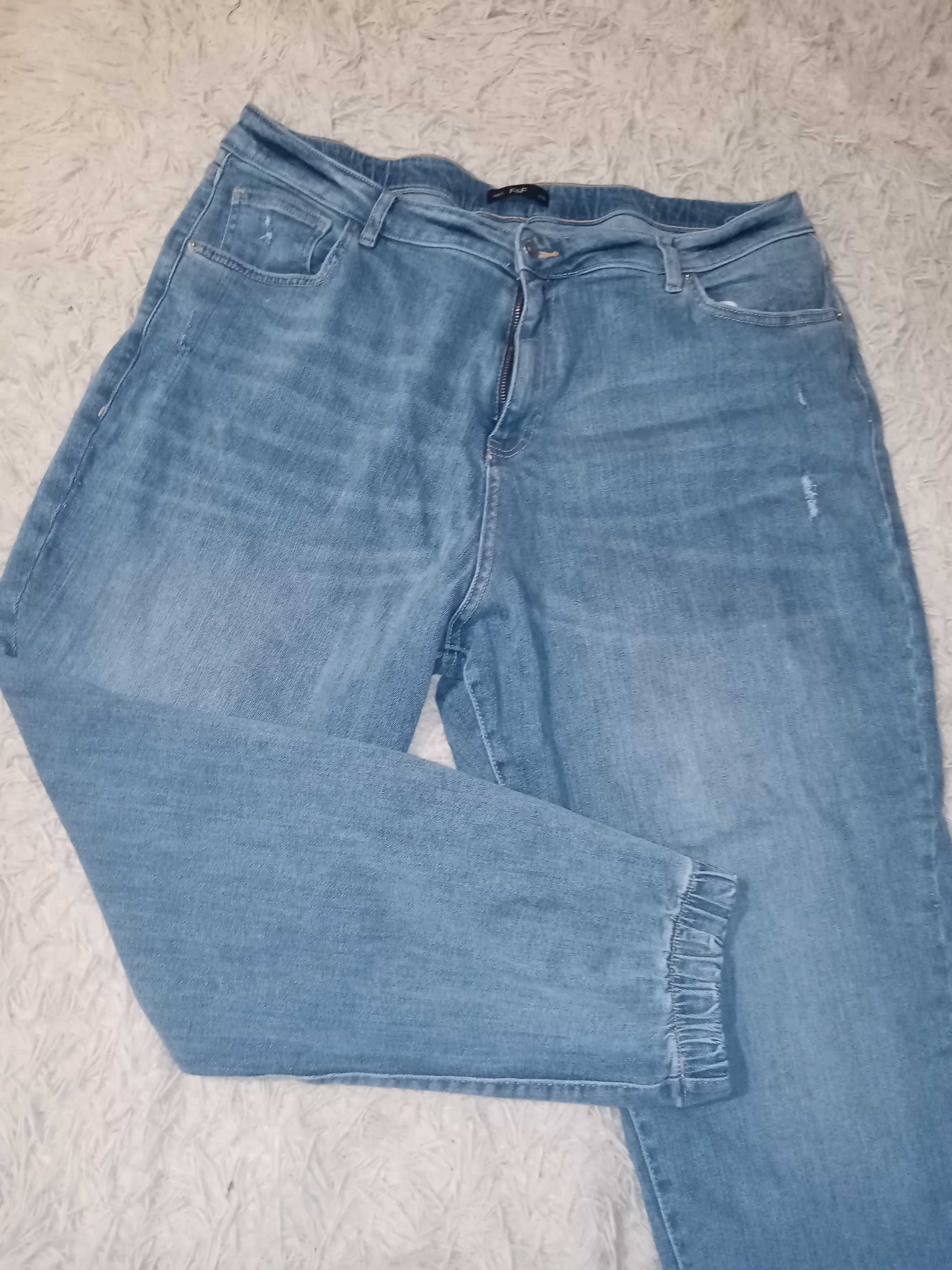 Женские джинсы большого размера 56-60