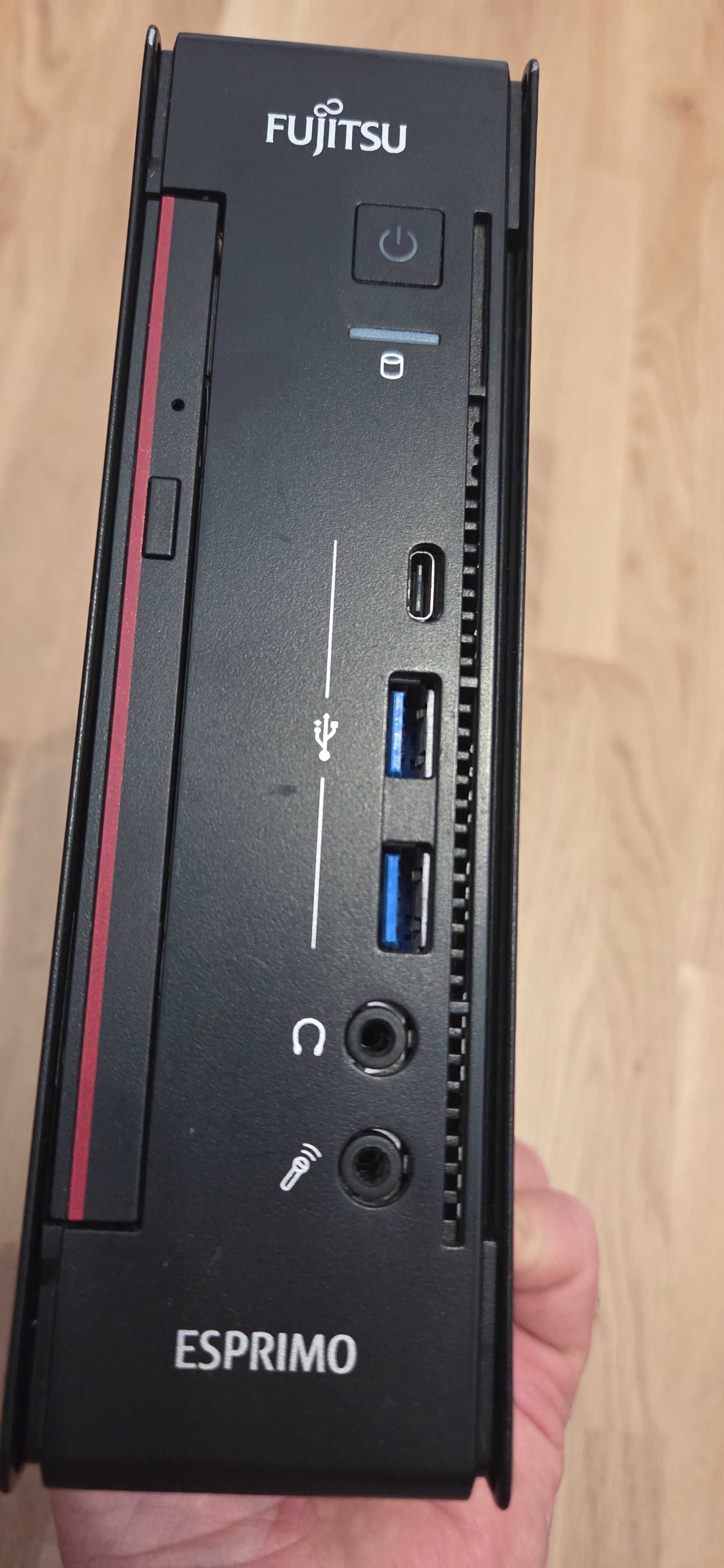 Esprimo Q958 i5-8500T 8GB DDR4 256GB SSD SSD M.2 USB-C TDP 35W
