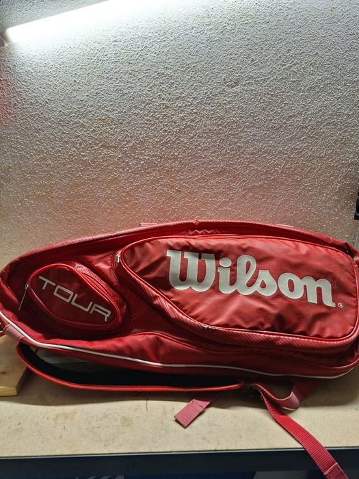 Saco mochila raquetes Wilson VINTAGE