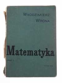 Matematyka - podstawowy wykład politechniczny, Włodzimierz Wrona