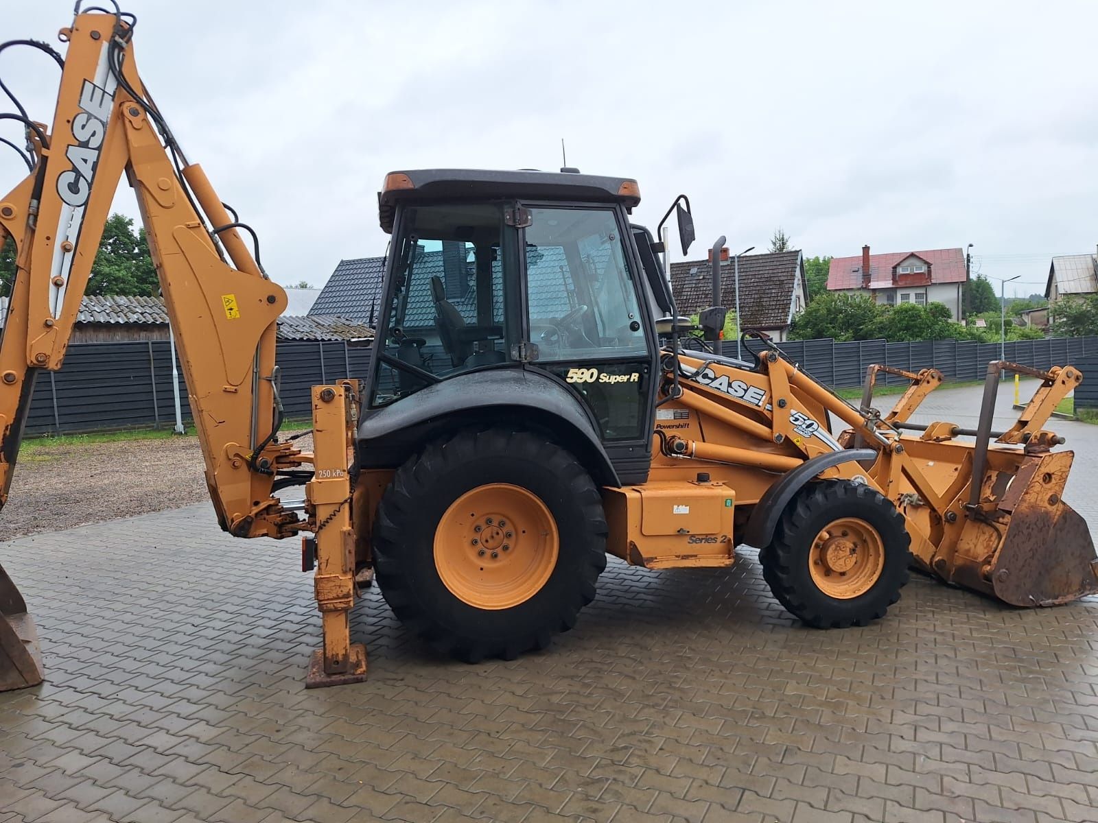 Koparko-ładowarka CASE 590 /nie new Holland jcb 3cx cat terex