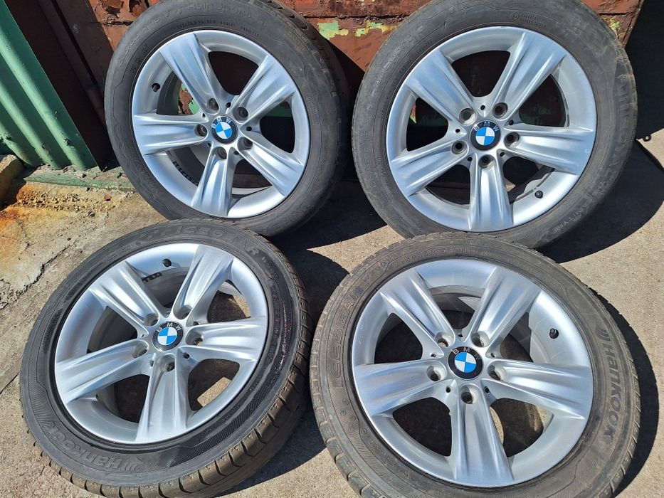 Alufelgi 5x120 16 BMW ET37 E90 E91 E36 E46 F30 F31 E87 koła felgi