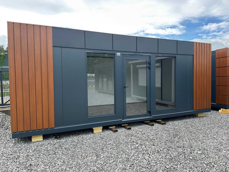 Pawilony 7mx3m Handlowo Usługowe Kontenery Biuro Kiosk Komis producent