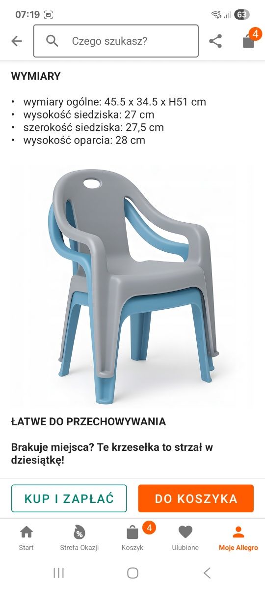 Zestaw krzesełko krzesełka i stolik dla dzieci dzieciecy