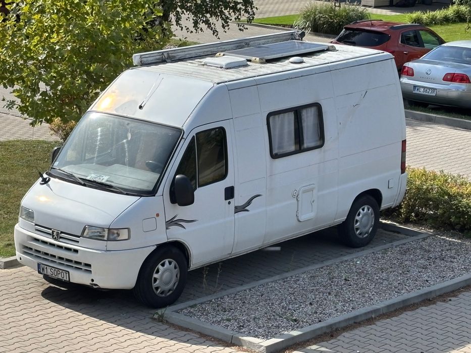Kamper Peugeot Boxer