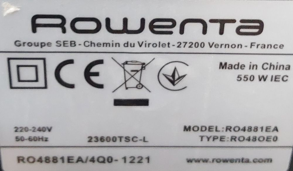 ASPIRADOR BOM DA ROWENTA SEM SACO.Casa,Quarto,Sala,Limpezas.Carro.