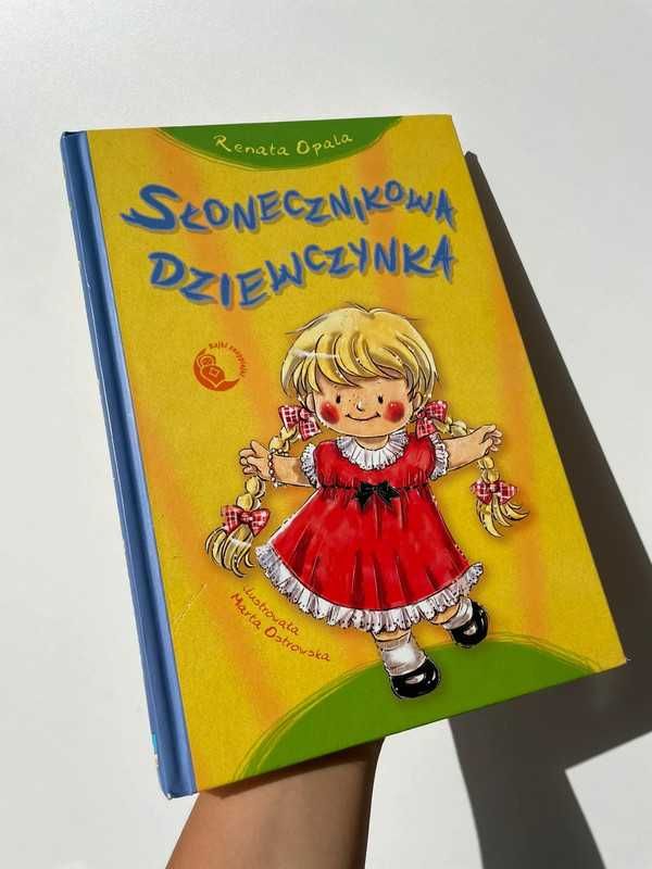 książka Słonecznikowa Dziewczynka (Renata Opala)