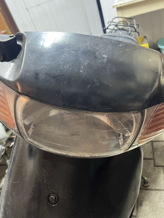 Honda dio 35 НА ХОДУ