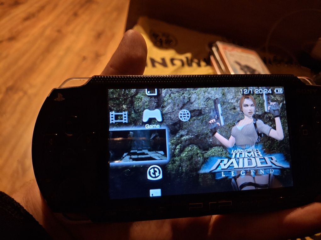 Tomb Raider na PSP