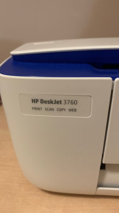 Drukarka hp deskjet 3760
