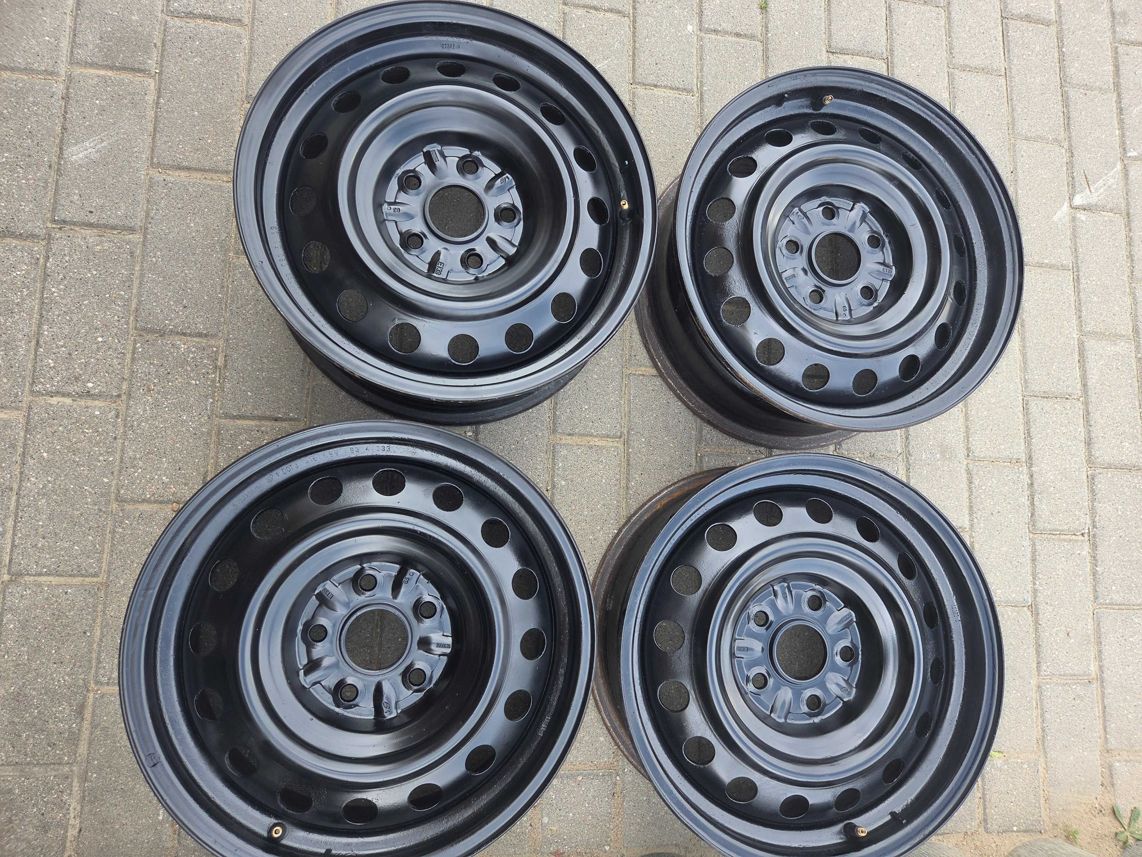 Feligi stalowe 6 1/2jx16h2 et 39 Toyota Auris/Avensis16stki