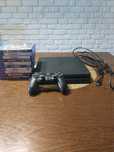 Ps4 slim 500 gb.