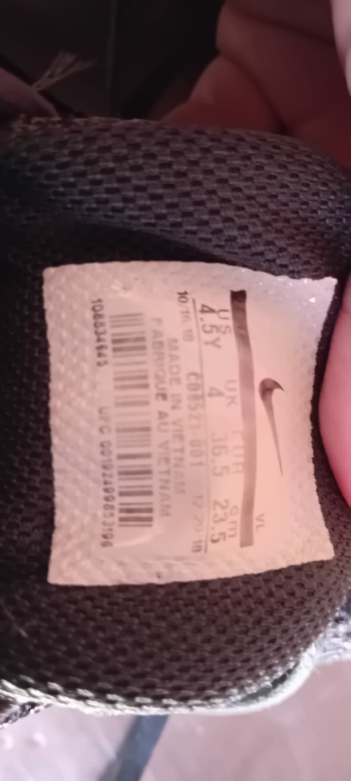 Ténis Nike tamanho 36.5