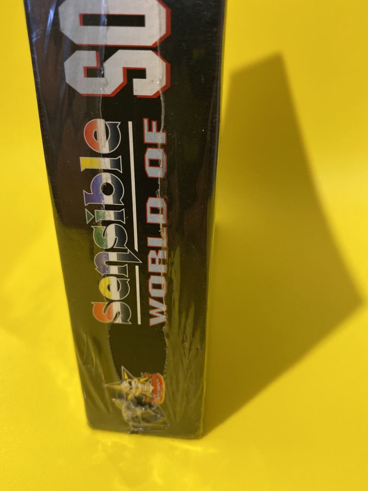 Sensible World Of Soccer SWOS. Nowa! Oryginał!