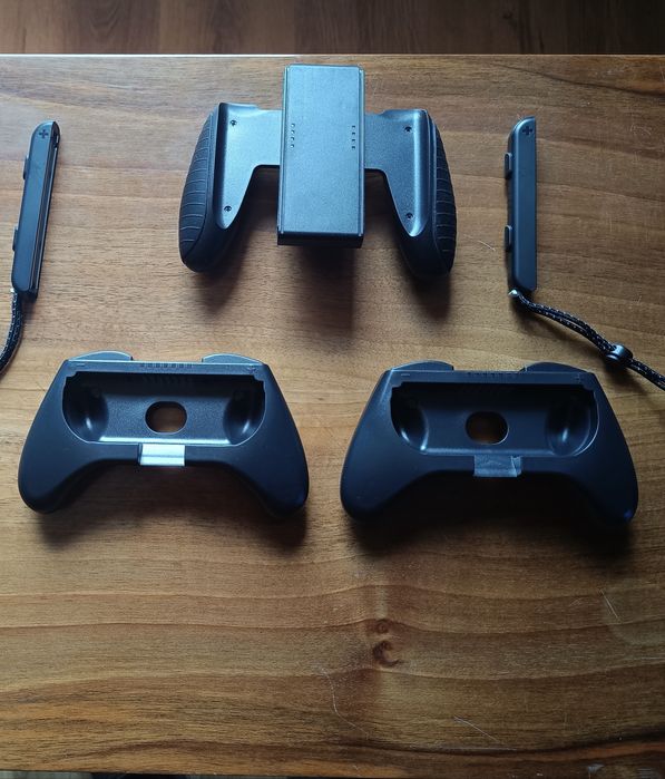 Nintendo Switch Oled+ microSD 256gb+ akcesor