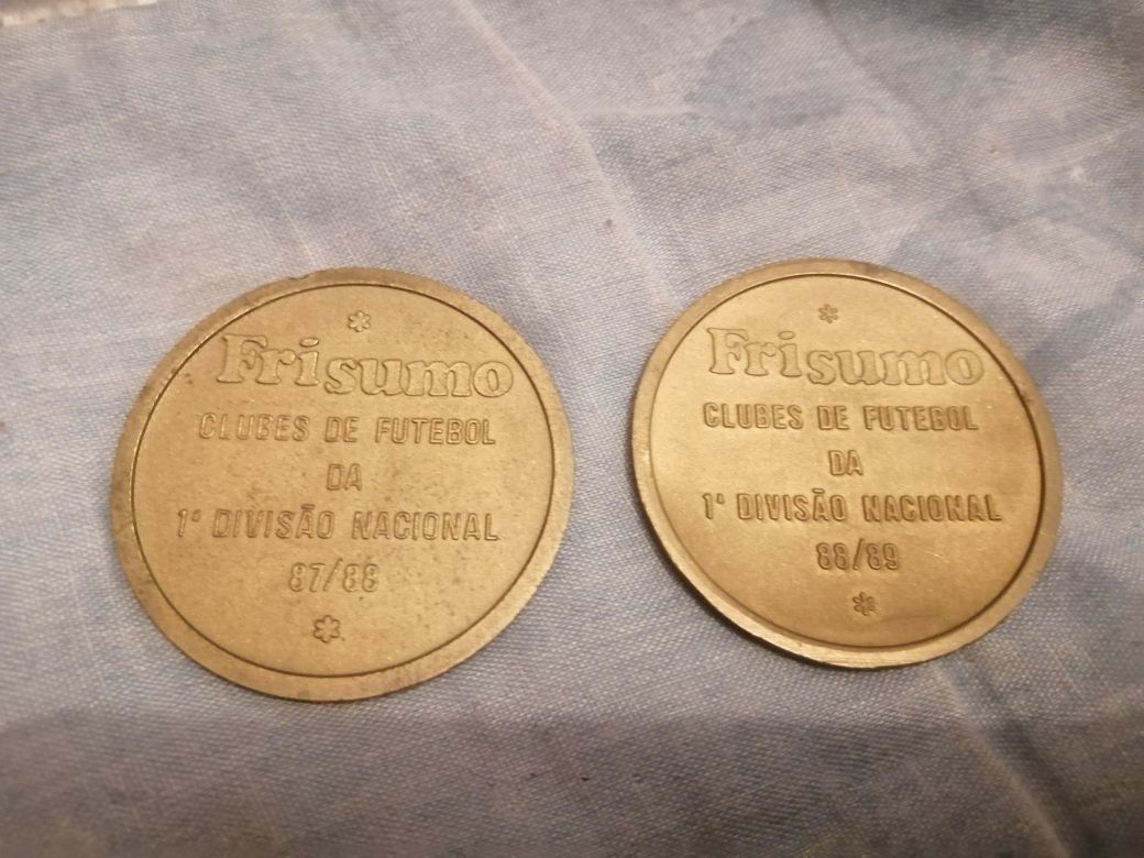 Medalhas Vitória Sport Club | Frisumo