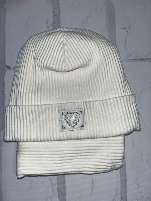 Czapka + komin dla dziewczynki