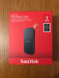 Dysk zewnętrzny SanDisk Portable SSD 1TB USB 3.2