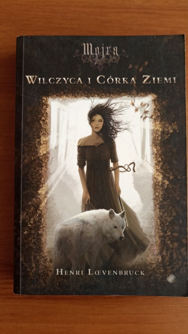Wilczyca i córka ziemi - Henri Levenbruck, stan bardzo dobry
