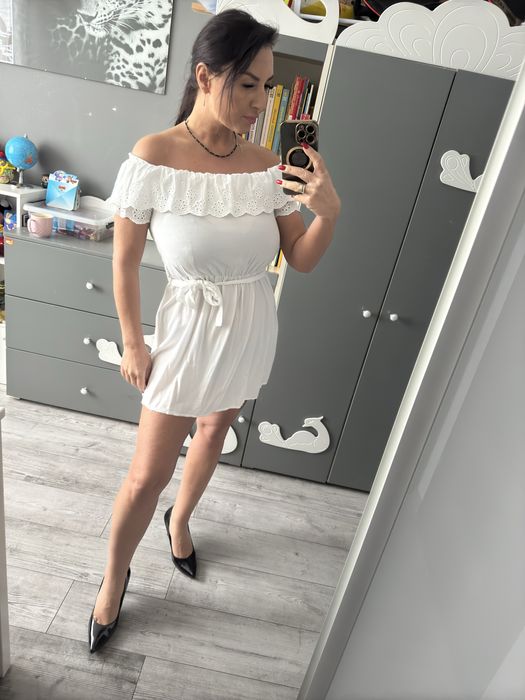 Sukienka hiszpanka made in italy rozm s