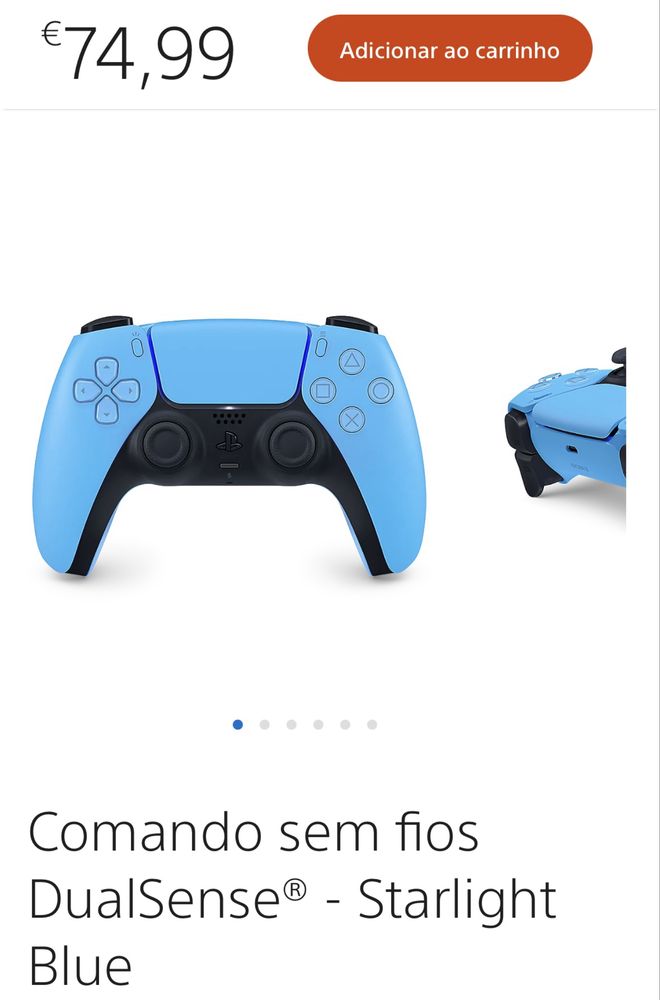 Comandos ps5 como novos ORIGINAIS
