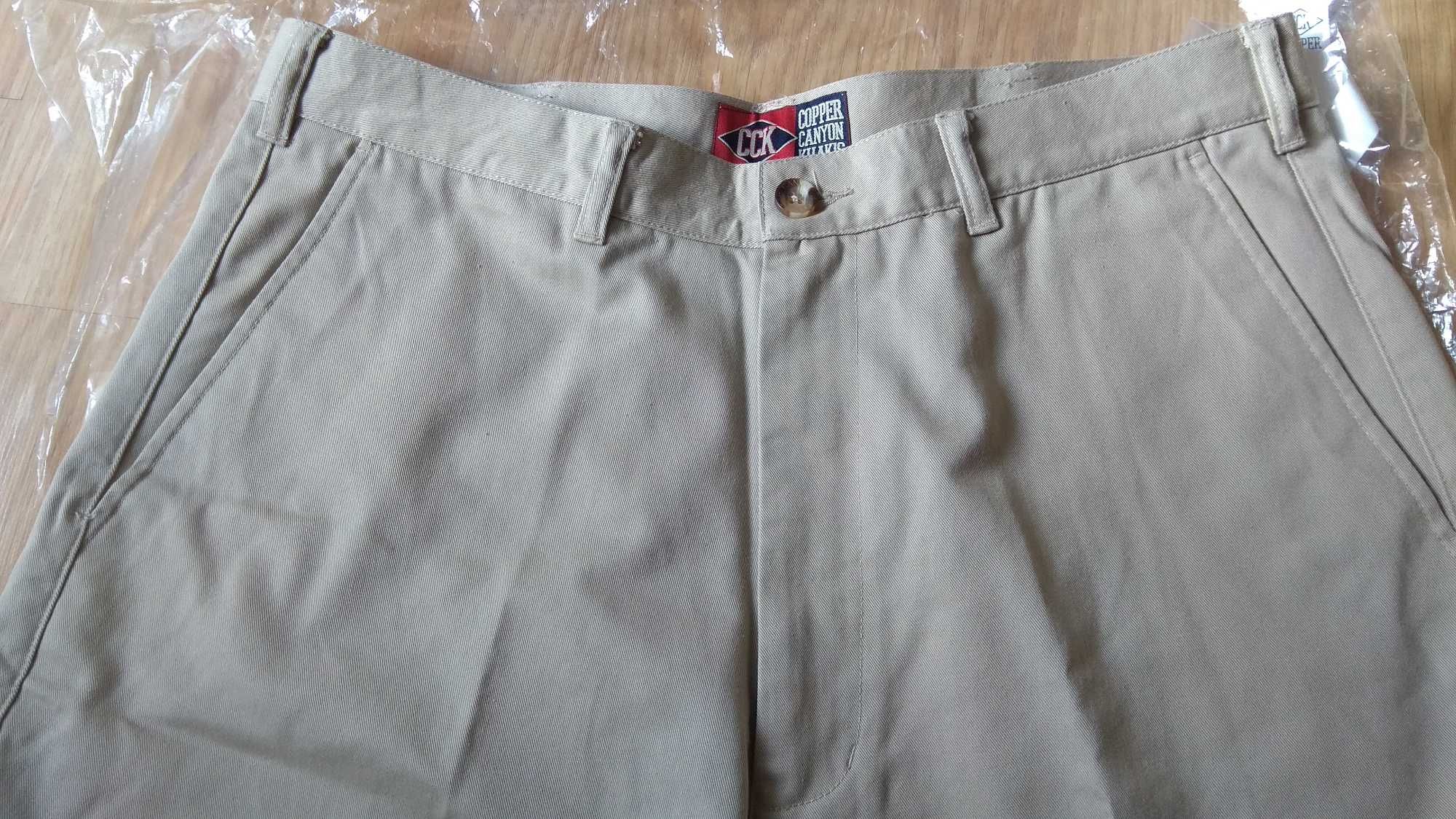 Мужские брюки Cooper Canyon Khakis для высоких 36х38 100% Cotton USA