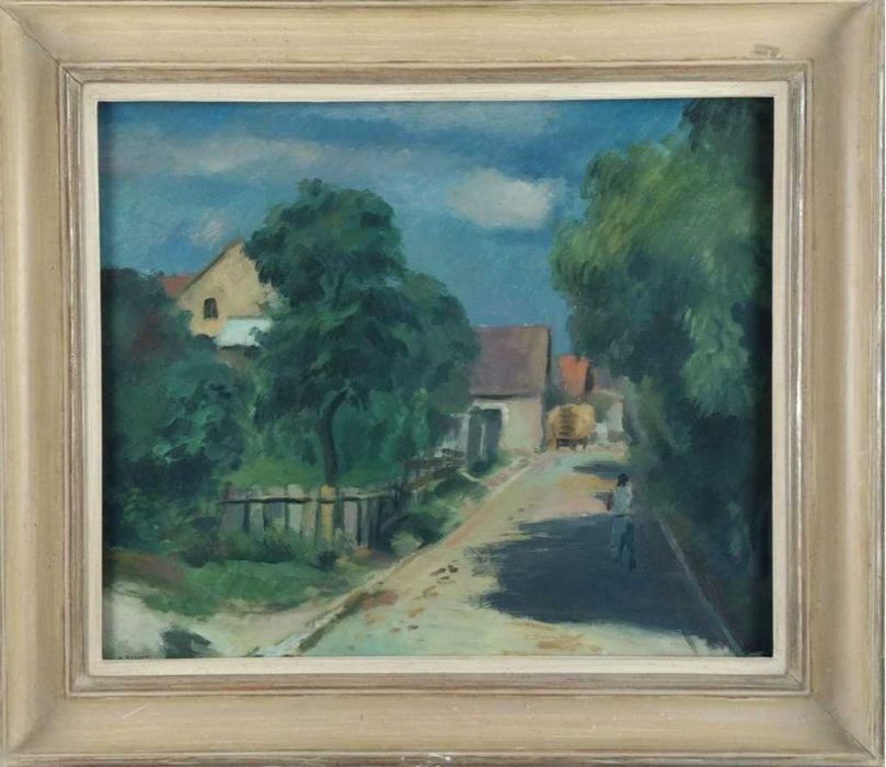 Ernest Pizzotti Óleo sobre tela