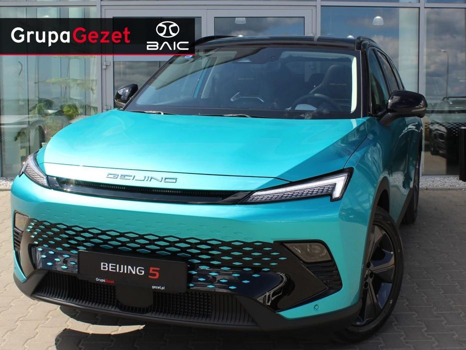 BAIC 5 1.5 177KM 7DCT COMFORT OC/AC za 1 zł *dostępne inne kolory od ręki*