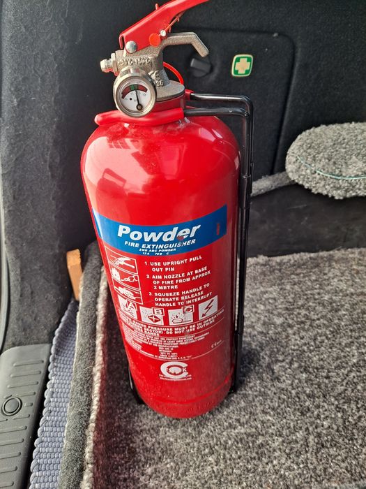 Extintor 2 kilos