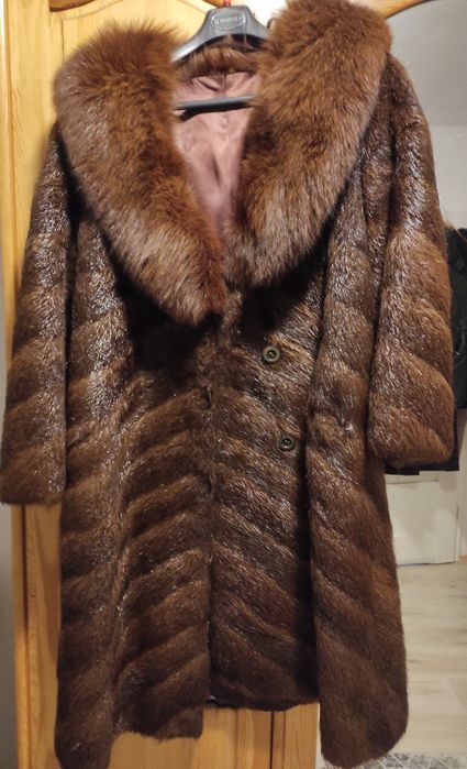 Futro naturalne damskie