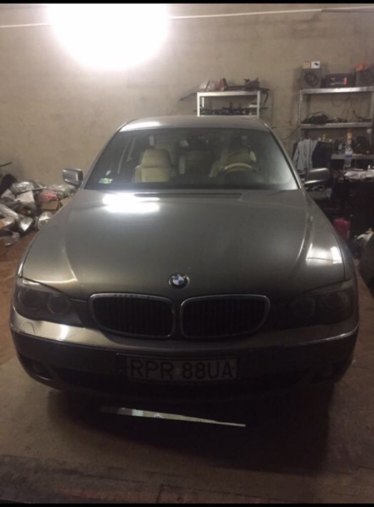 Разборка BMW е65,66