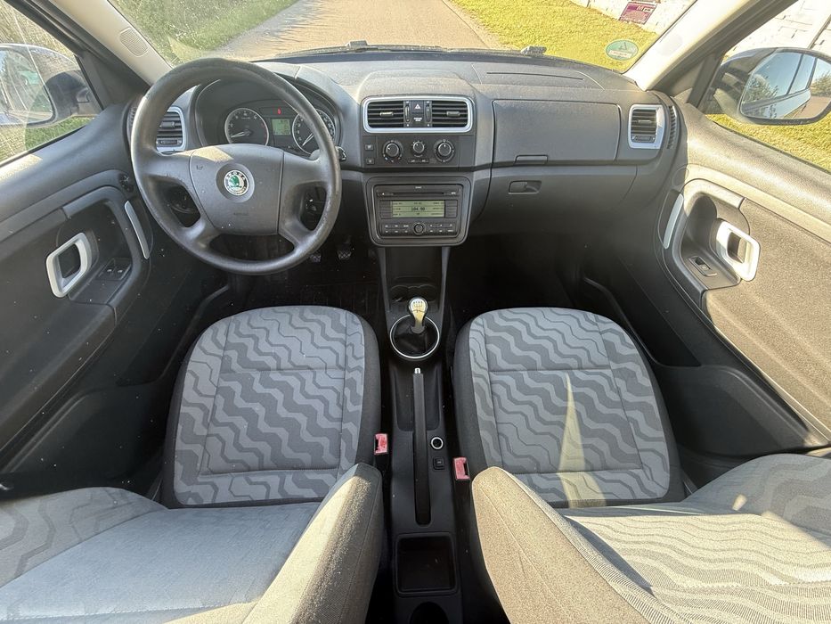 Skoda Fabia 1.2 Benzyna Klimatyzacja