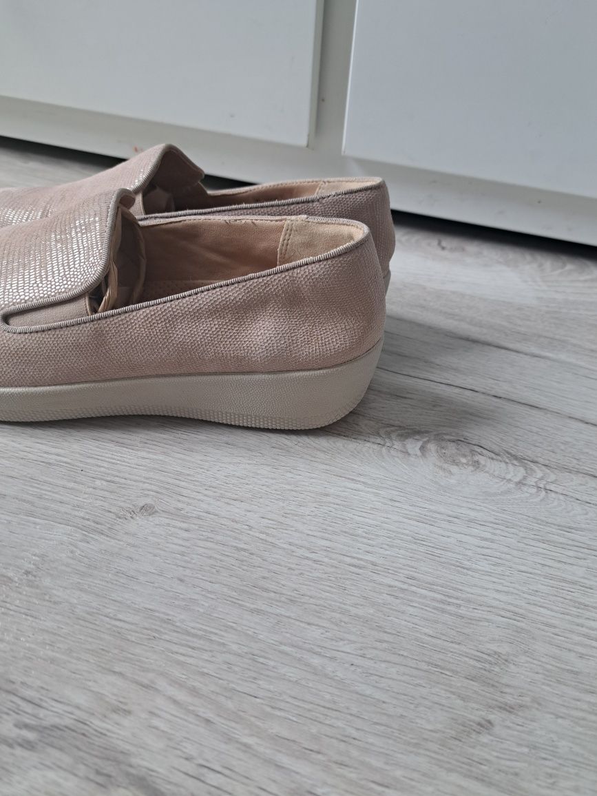 Mokasyny półbuty fitflop 38