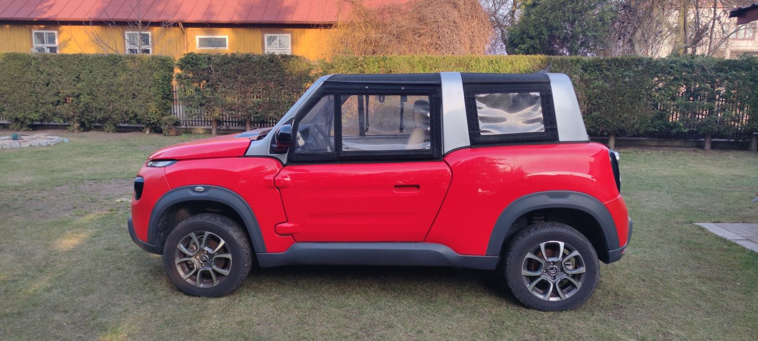 Citroen E-mehari Mehari SUV cabrio wyjątkowe auto jak C3
