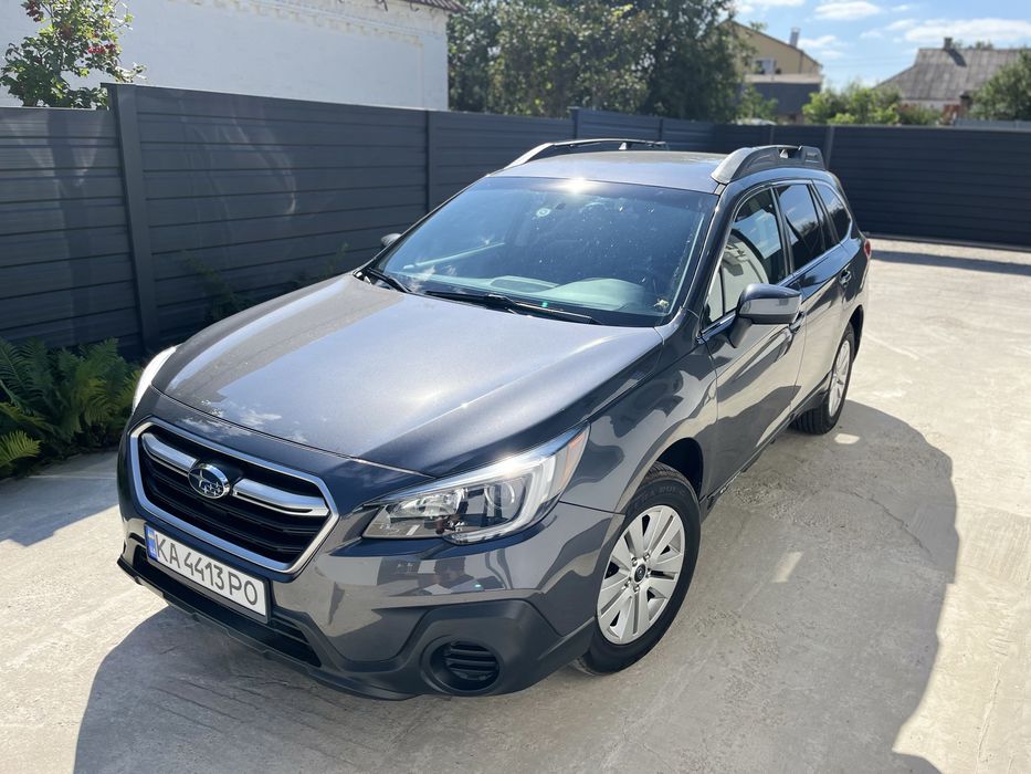 Subaru Outback AWD 2019