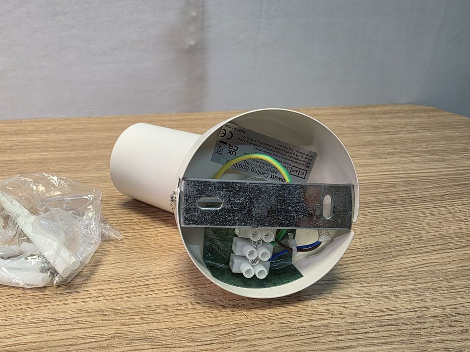 2x lampa kinkiet ścienny- Biały