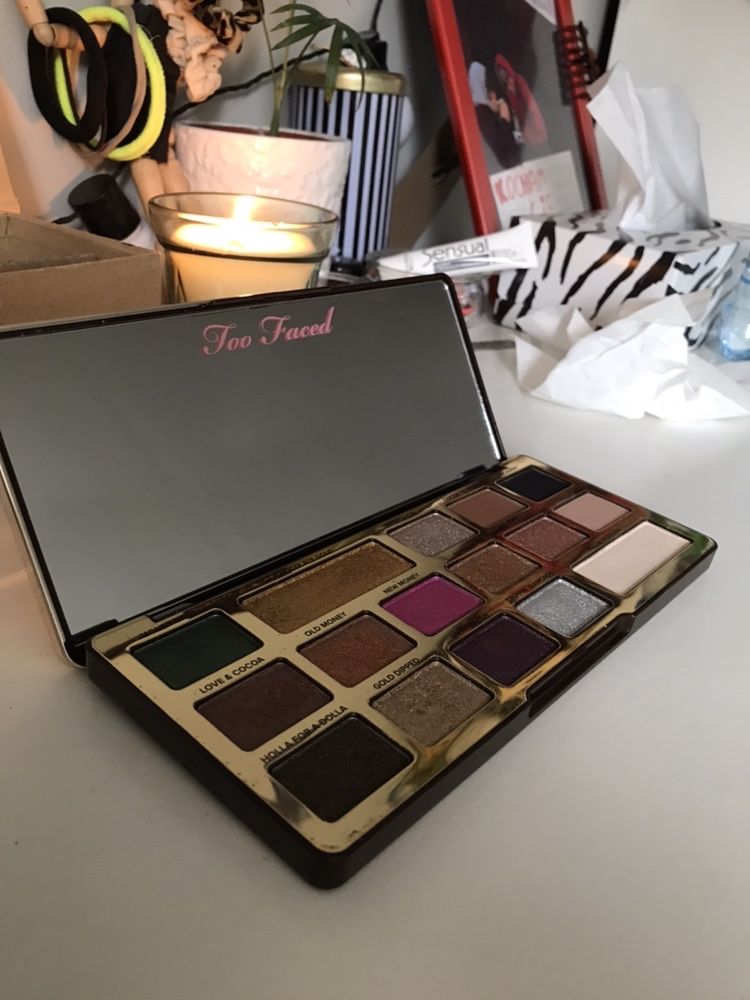 Paletka Chocolate Golden Too Faced