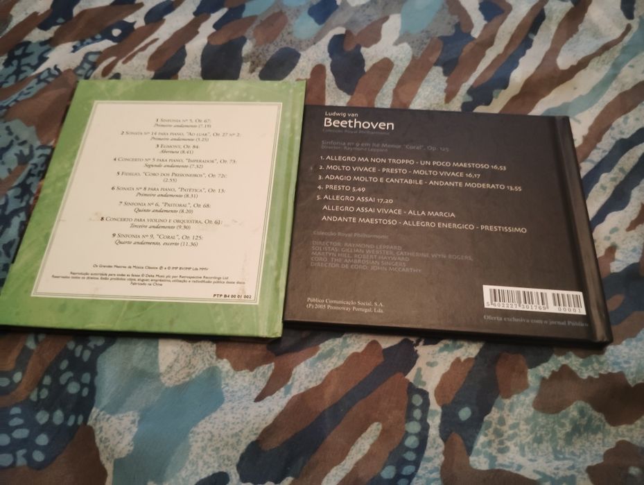 CDs Música de Beethoven Usados