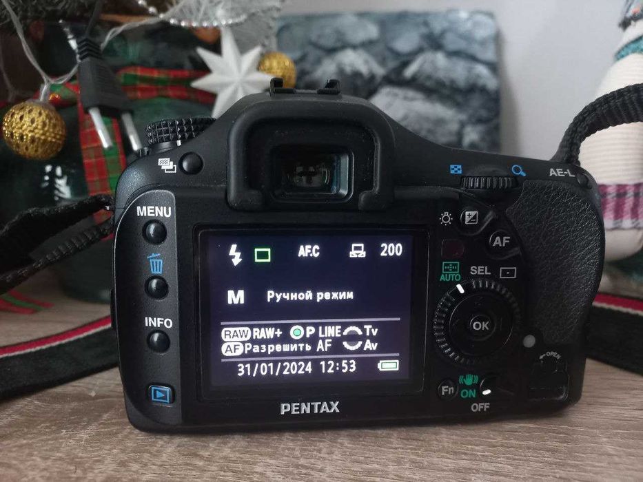 Pentax K20d 18-55 kit