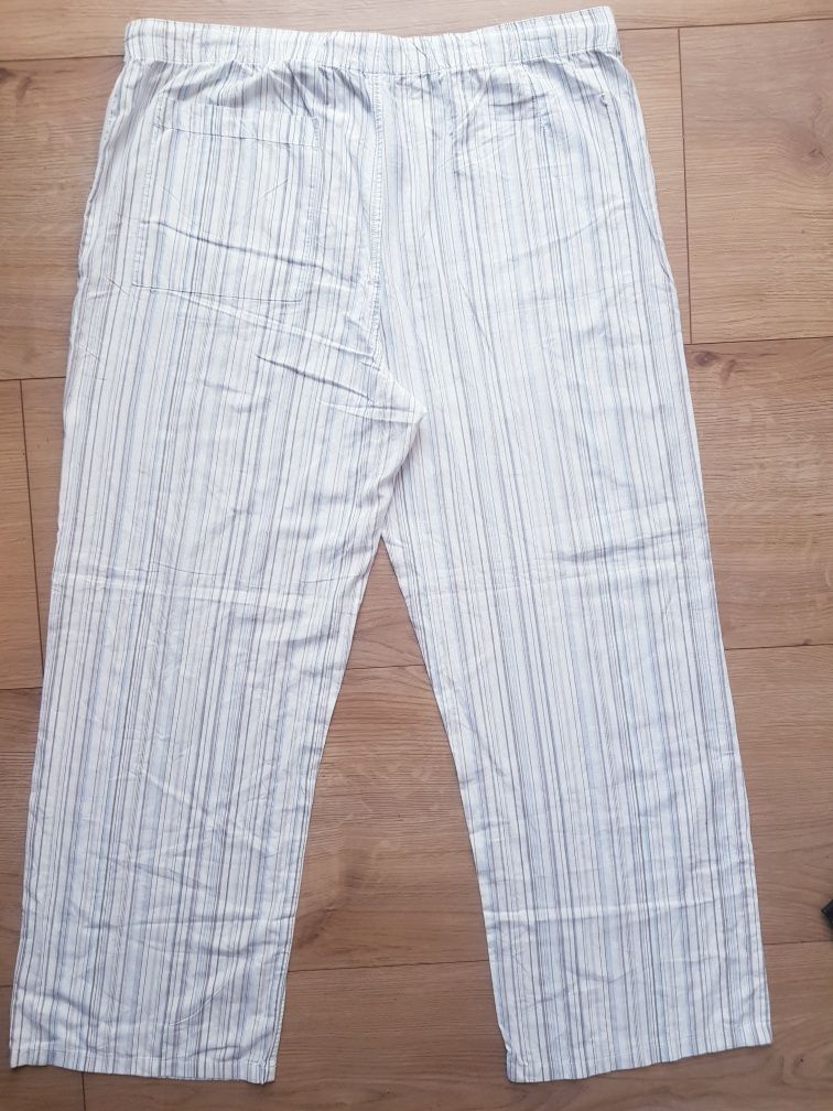 Bawełniane spodnie męskie od piżamy marki H&M rozmiar L.