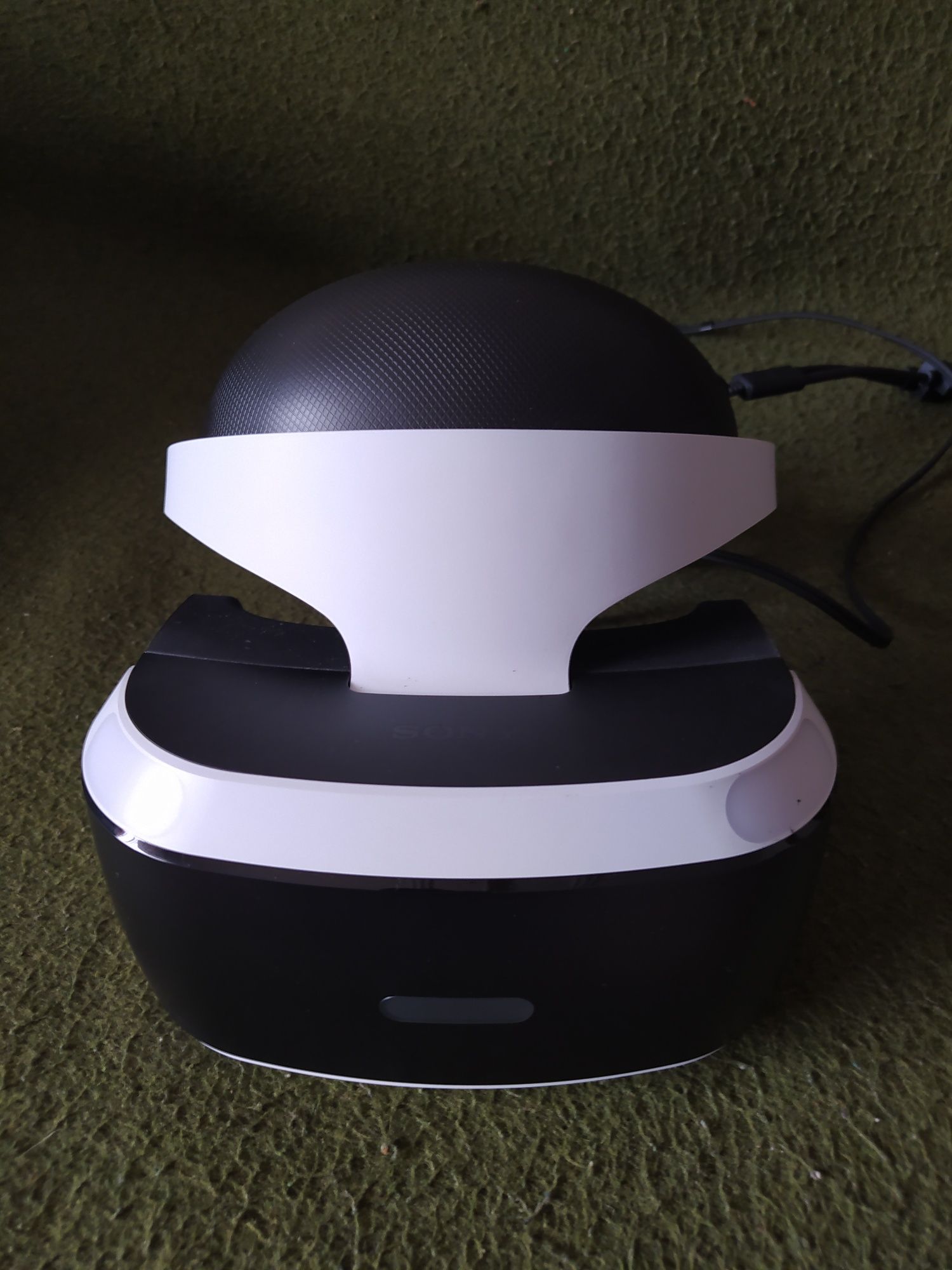 PlayStation VR1 na caixa
