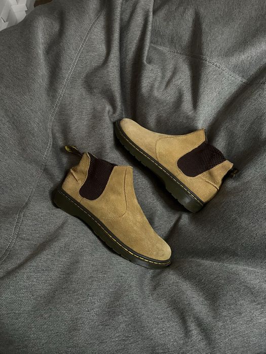 Черевики DOCTOR MARTENS SUEDE CHELSEA 41 26 челсі мартенс доктор