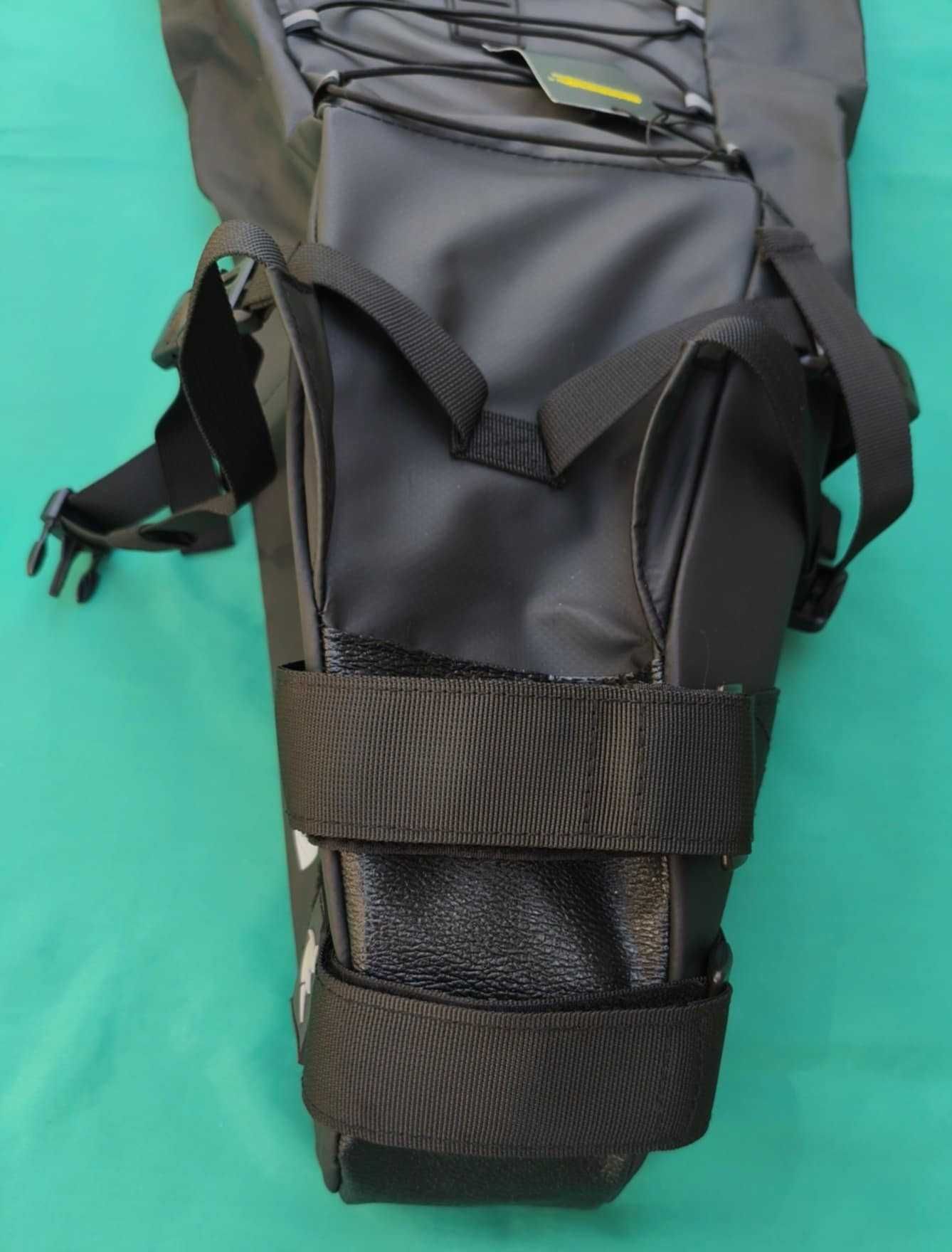 Alforge para bicicleta, á prova de água.