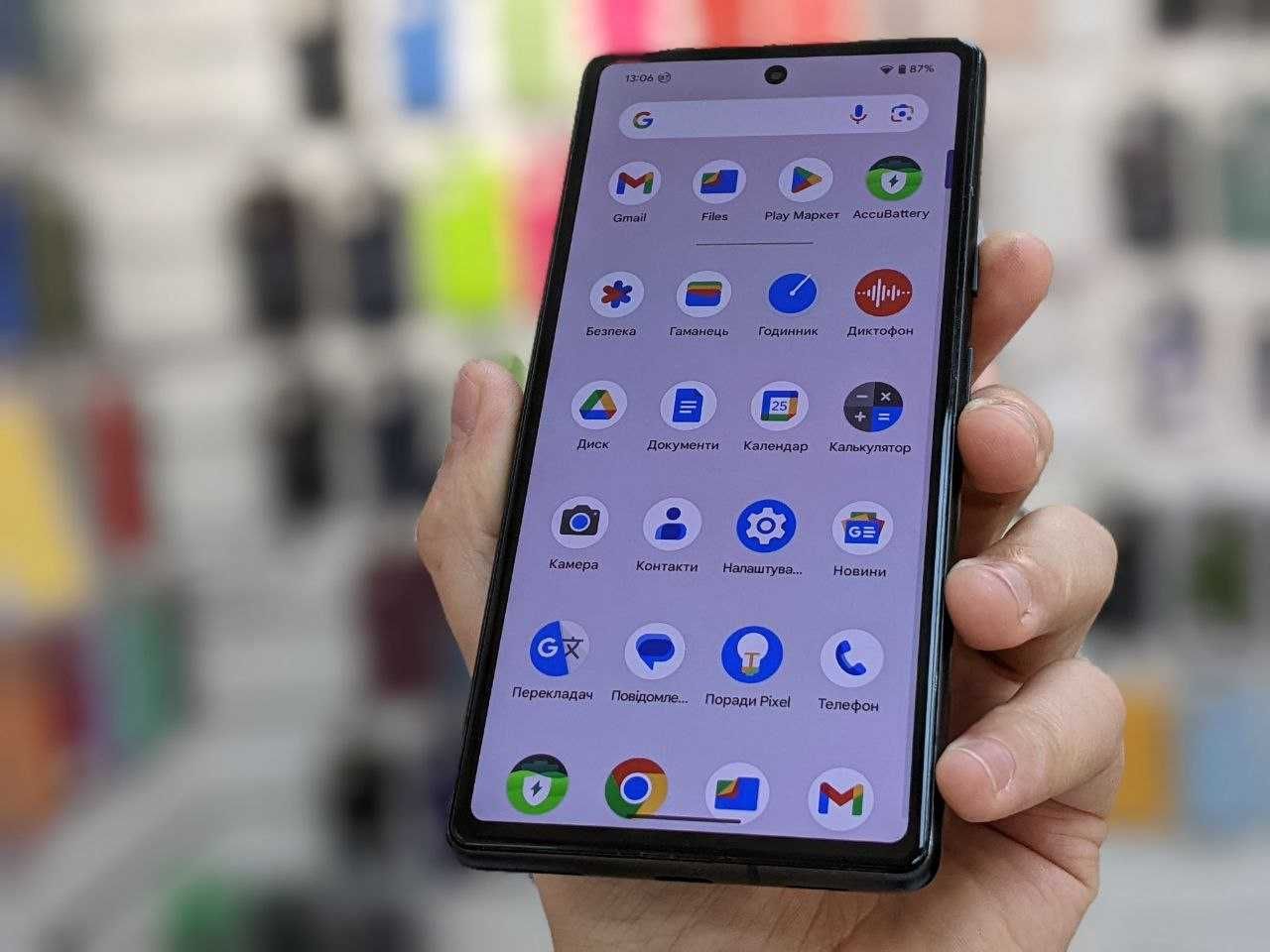 Телефон Google Pixel 7a 8/128 Gb Charcoal чудовий стан