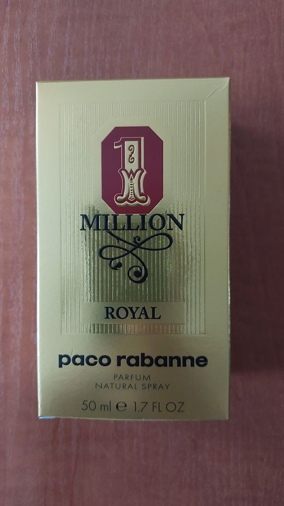 Opakowanie / pudełko Paco Rabanne 1 Million Royal 50 ml