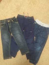 Штани дитячі  джинси хлопчачі вік 4-5-6 роки