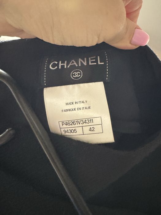 Юбка шанель chanel размер 42 идиальное состояние