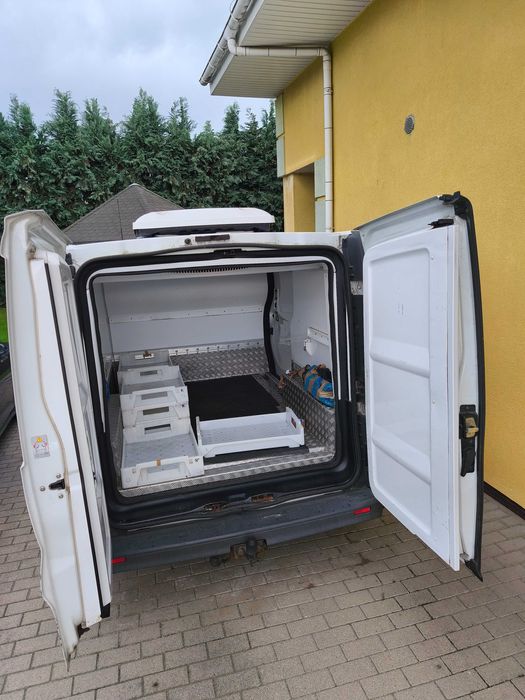 transport bus chłodnia