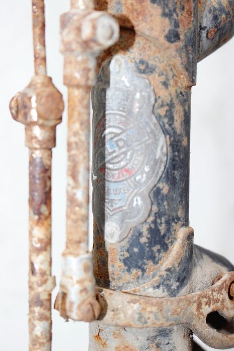 Bicicleta antiga - Pasteleira - Travões Macal - para restauro